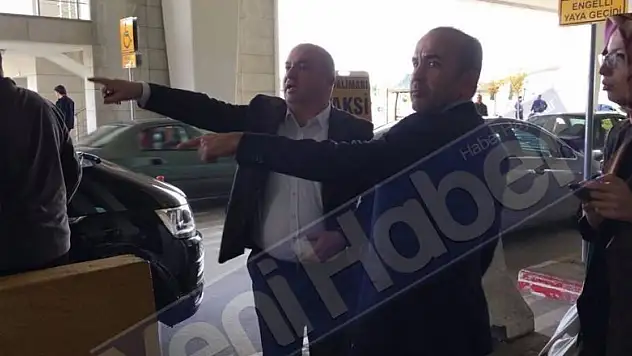 Konyaspor'un yeni hocası Mehmet Özdilek Konya'ya geldi