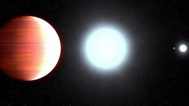 Hubble teleskobu güneş koruyucusu yağdıran öte-gezegen keşfetti