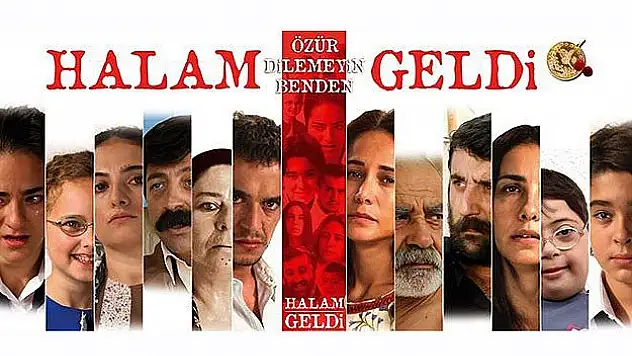 'Halam Geldi' 3 Ocak'ta vizyonda