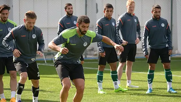 Konyaspor'a tatil yok!