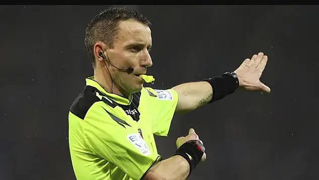 Konyaspor'a italyan hakem