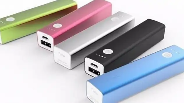 Resmen açıklandı! Powerbank artık yasak!