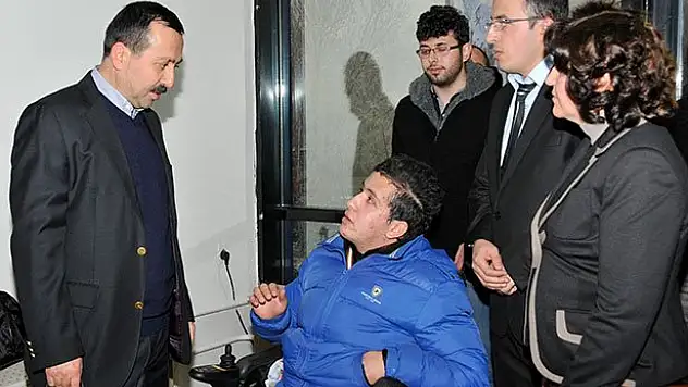 Selçuk'ta ''özel'' buluşma