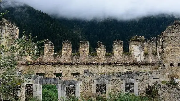 Santa Harabeleri'nde yarım asırlık sessizlik