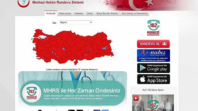 Merkezi Hekim Randevu Sistemi, 'Dünyanın en iyisi' seçildi