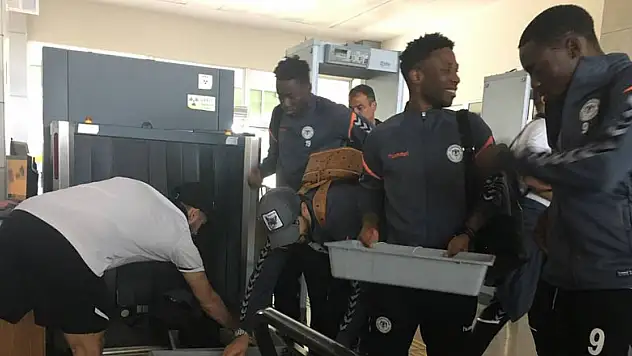 Konyaspor'un Avusturya yolculuğu başladı