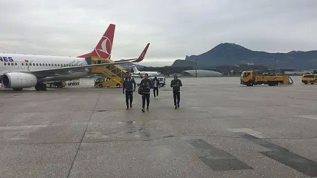 Atiker Konyaspor kafilesi Avusturya'da