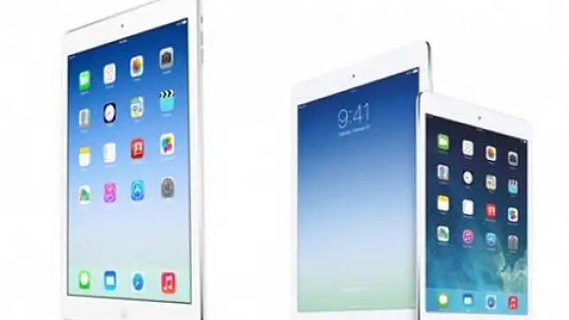 Dev ekranlı iPad geliyor!