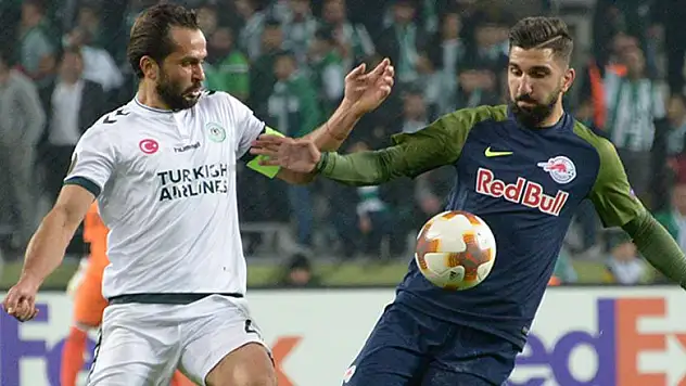Konyaspor'un UEFA'daki rakibi Salzburg