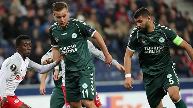 Selim Ay, maçın adamı seçildi