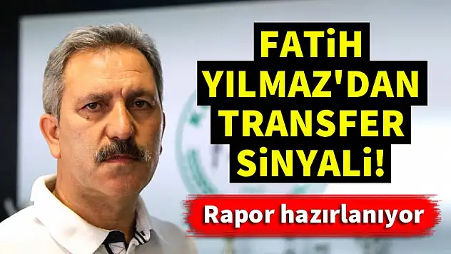 Konyaspor Başkanı Fatih Yılmaz'dan transfer sinyali!