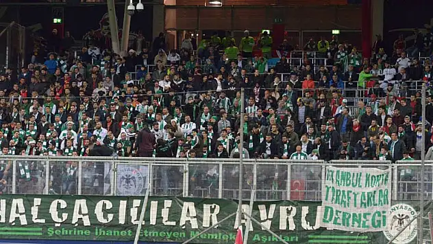 Konyaspor'dan taraftara teşekkür