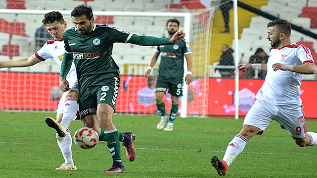 Konyaspor, Sivas'ta galibiyet peşinde