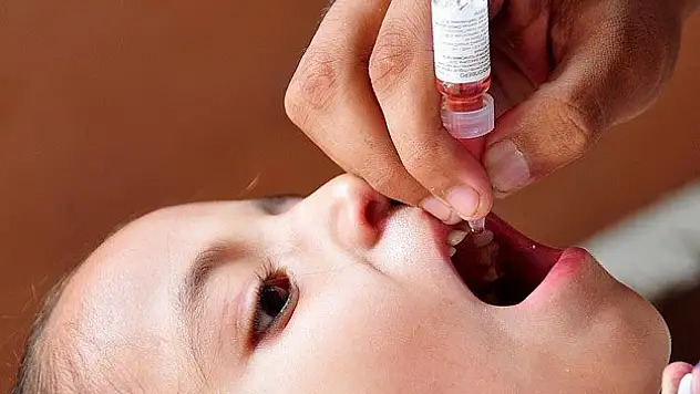 Hedef 1 milyon 350 bin çocuğu aşılamak