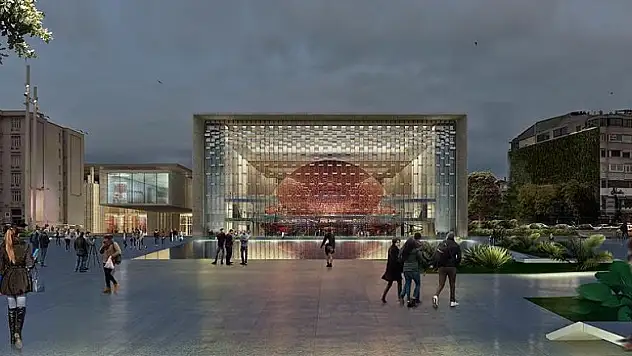 'Yeni AKM uluslararası alanda bizi gururla temsil edecek'