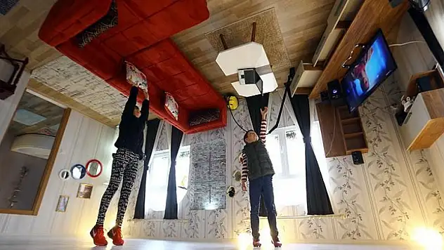 'Ters ev'de ziyaretçi hedefi 100 bin