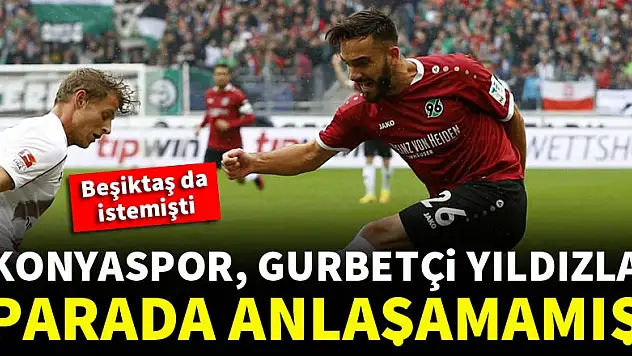 Konyaspor, gurbetçi yıldız Kenan Karaman'la parada anlaşamamış