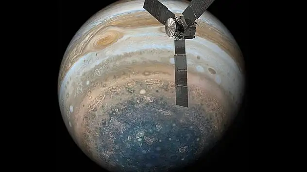 NASA Jüpiter'in yeni görüntülerini yayımladı