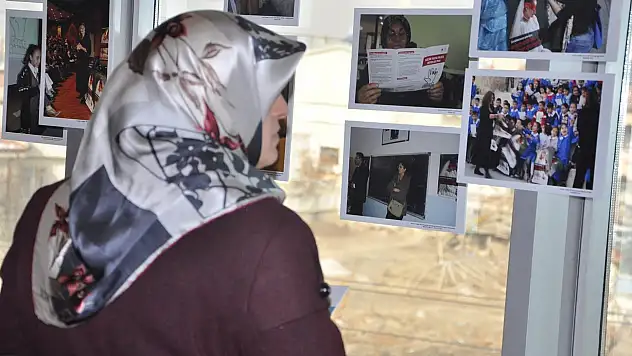 'Çocuk Gelinlere Hayır' sergisi