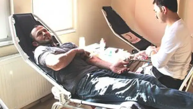 Türk Kızılayından kan bağışı kampanyası