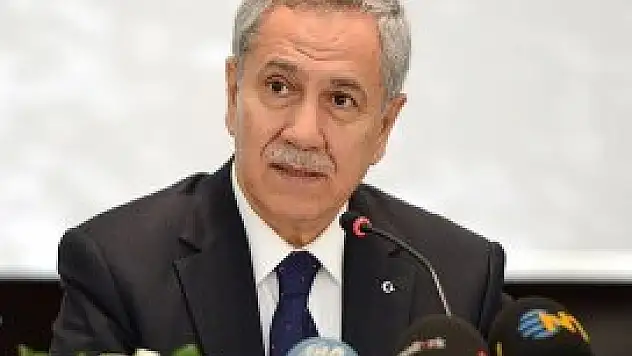 Arınç'tan özgür ifade vurgusu