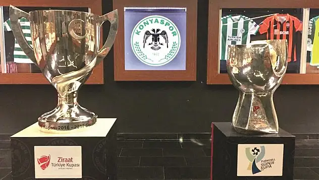 Kupalar Selçuk Üniversitesi'nde sergilenecek