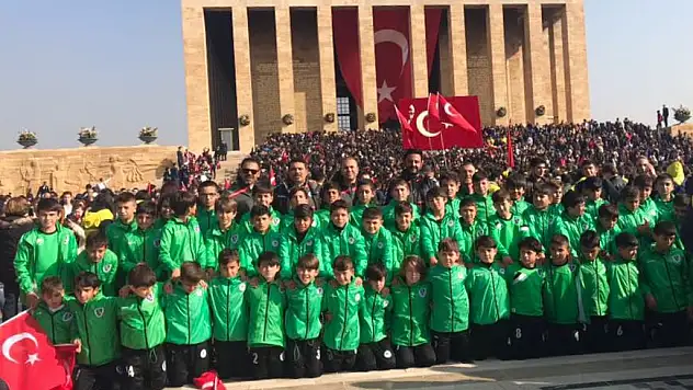 Konyaspor Anıtkabir'de