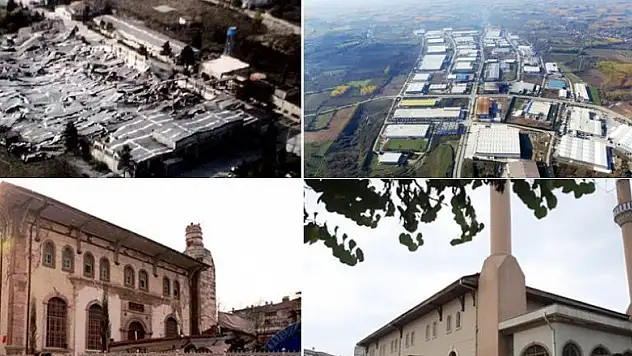 Deprem üssü Düzce'nin eski-yeni yüzü fotoğraf karelerinde