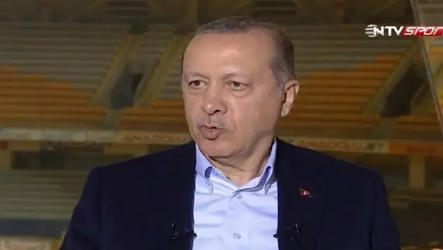 Erdoğan: Yeniden Süper Lig'e dönebilirler!