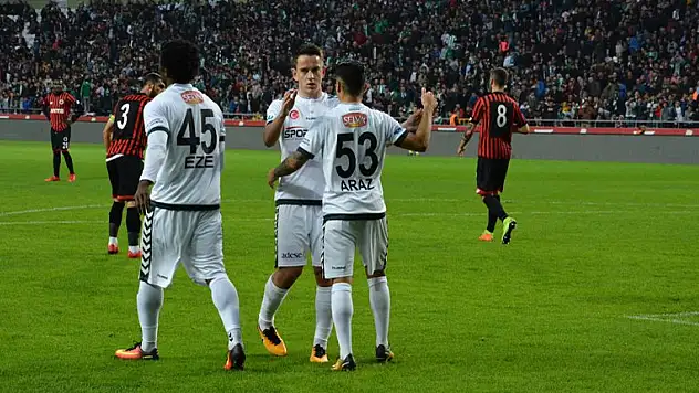 Batman-Konyaspor maçının tarihi belli oldu