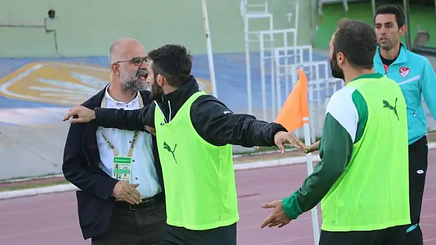 Alim Öztaş, PFDK'ya sevk edildi