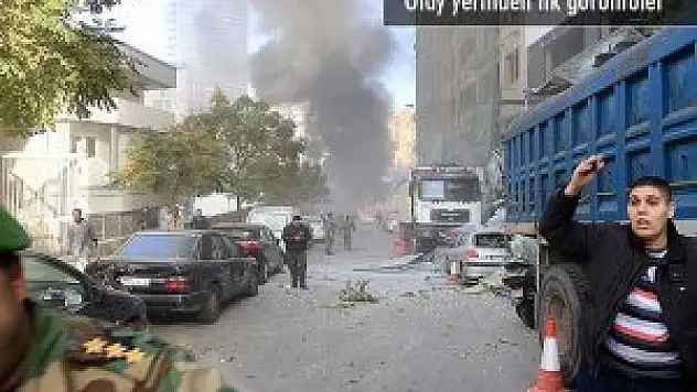 Beyrut'ta şiddetli patlama