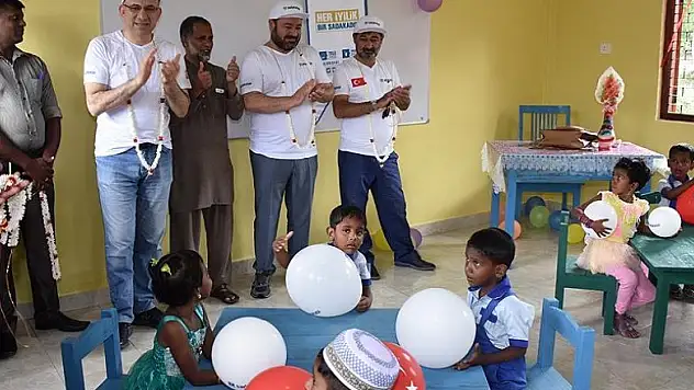 Sadakataşı'ndan Sri Lanka'ya 'Osmanlı Okulu'