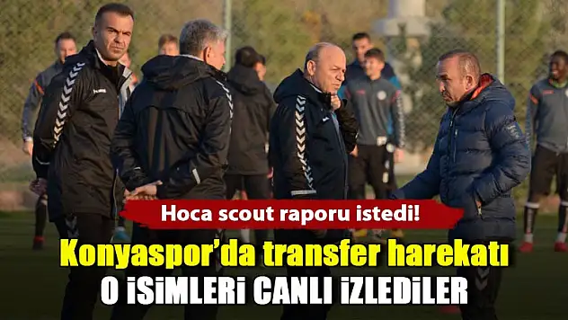 Mehmet Özdilek, millilerin scout raporunu istedi