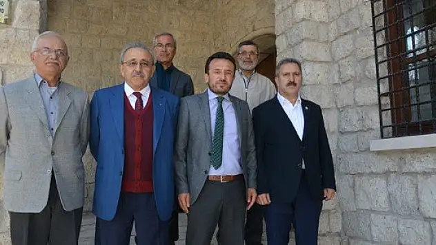 Fatih Yılmaz, Ç.Çumra'yı ziyaret etti