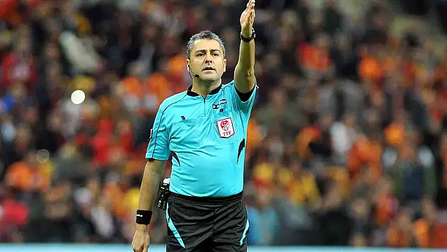 Antalyaspor maçını Yıldırım yönetecek