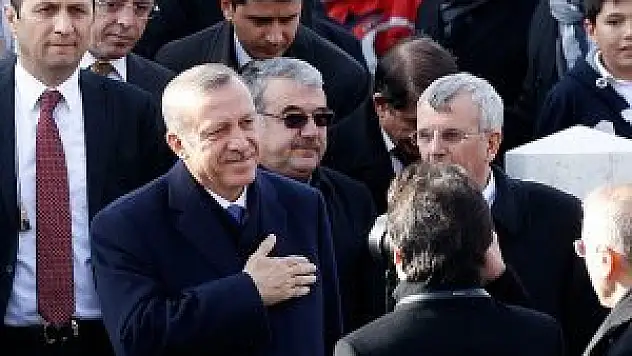 Başbakan Erdoğan'a sevgi seli