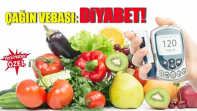 Çağın vebası: Diyabet