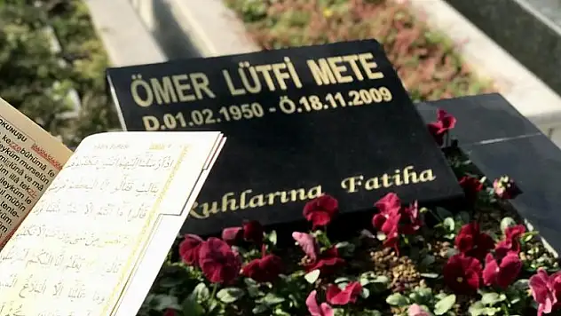 Ömer Lütfi Mete vefatının 8. yılında anıldı