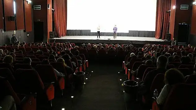 'Buğday' filmi Makedonya'da sinemaseverlerle buluştu