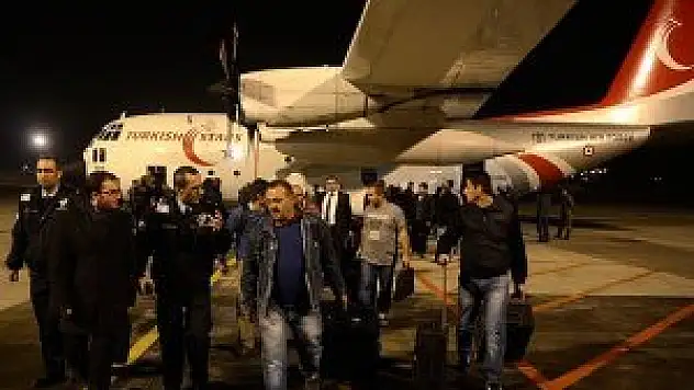 Güney Sudan'dan 21 Türk vatandaşına tahliye