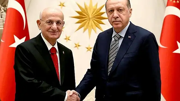 Cumhurbaşkanı Erdoğan, Kahraman ve Tuna'yı kabul etti
