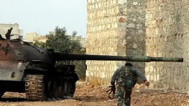 Suriye'nin yüzde 65'i muhaliflerin kontrolünde