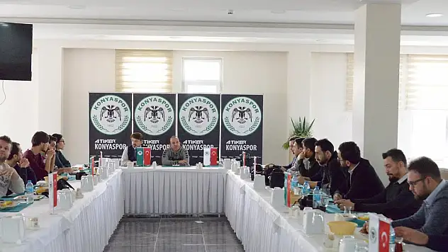 Özdilek, Konya basınını ağırladı