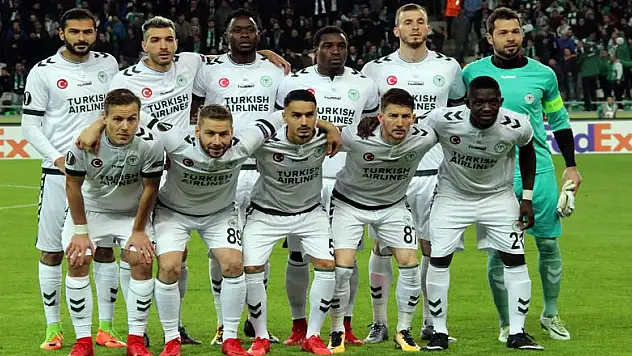 Konyaspor'un son bir şansı kaldı