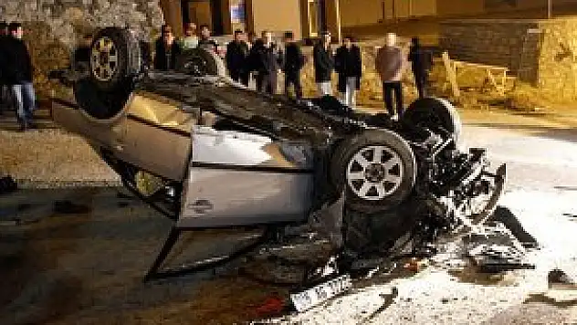 70 metre yüksekten uçtu