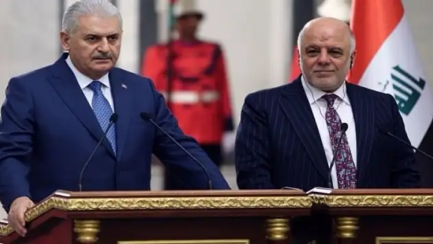 Başbakan Yıldırım, İbadi ile görüştü