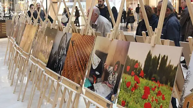 Sarayönü Belediyesi'nden muhteşem sergi