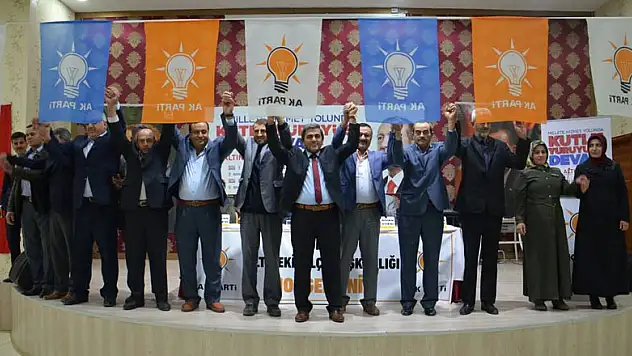 AK Parti Altınekin'de Mustafa Hançerli ile yola devam