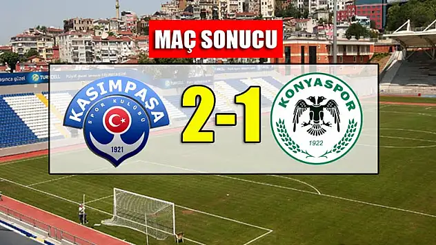Kasımpaşa 2-1 Atiker Konyaspor | MAÇ SONUCU